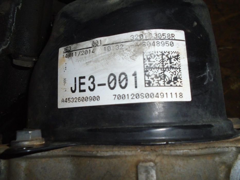 CAIXA DE VELOCIDADES SMART FORFOUR FASTBACK 1.0 (453.042, 453.043) 71CV 999CC