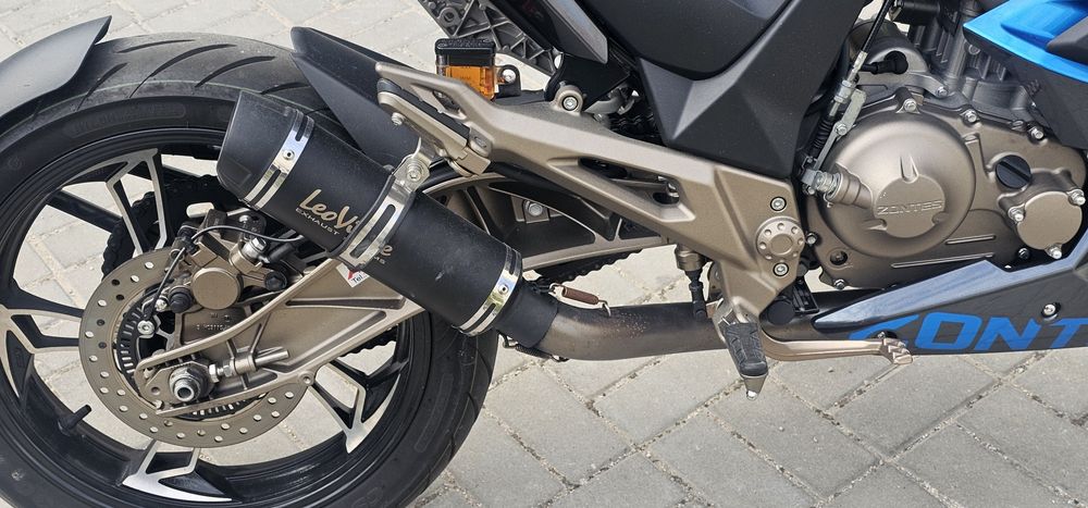 Zonte ZTU  125 como nova
