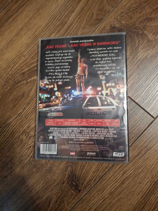 DVD Nieletni pełnoletni