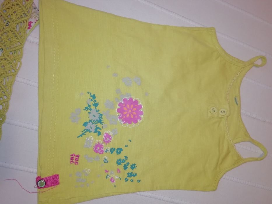 Conj de menina tuc tuc verde alface