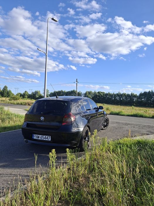 Sprzedam bmw 1 2.0 diesel