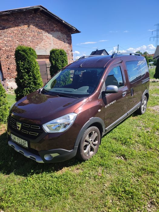 Sprzedam Dacię Dokker Stepway