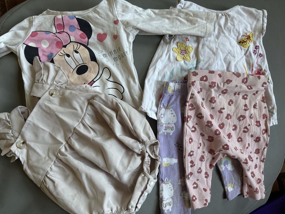 Пакет вещей от 62 см на 2-4 месяца