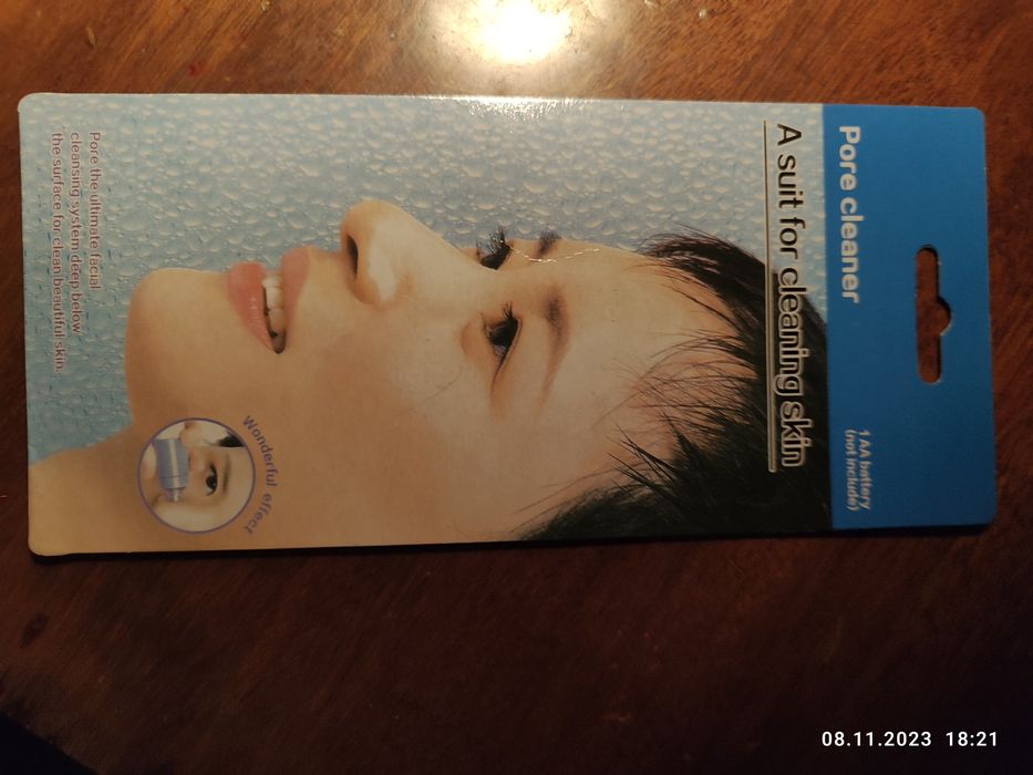 Вакуумный очиститель пор, устройство для удаления черных точек на лице