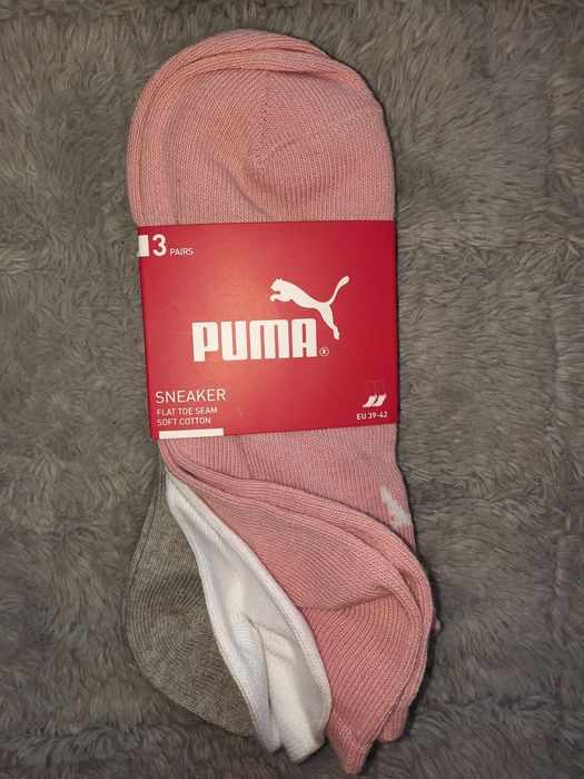 Skarpety Puma 3-pak rozm 39-42