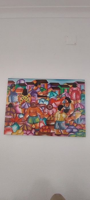 Quadro original de Dermeval da Silva