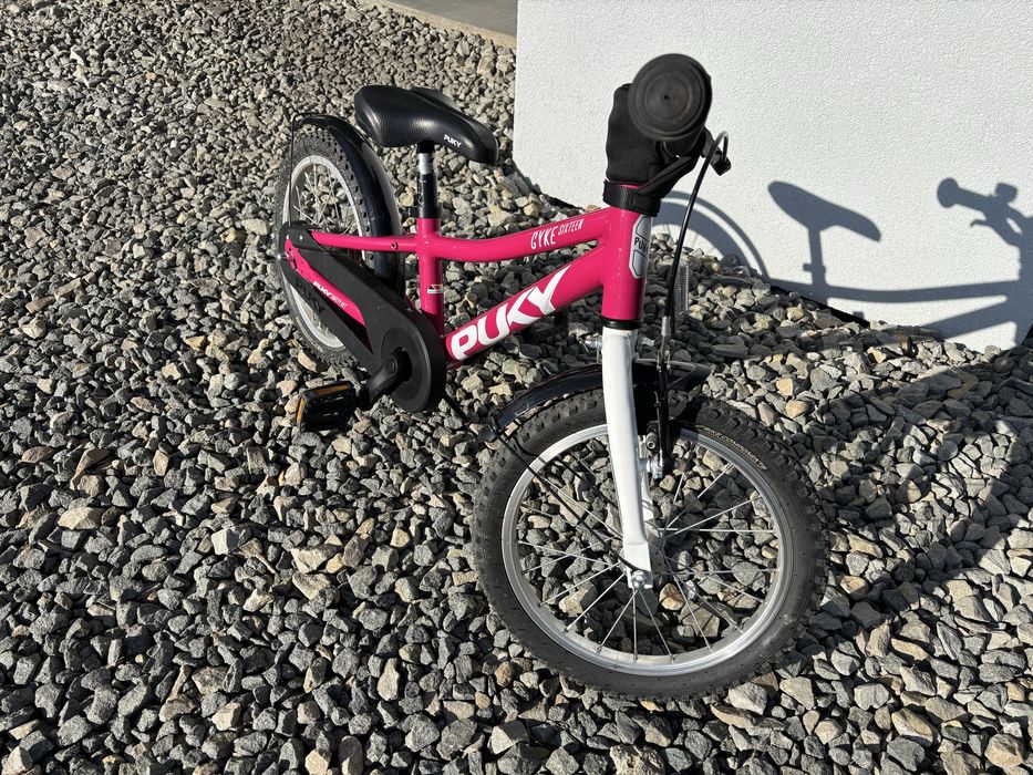 PUKY CYKE 16 różowy berry