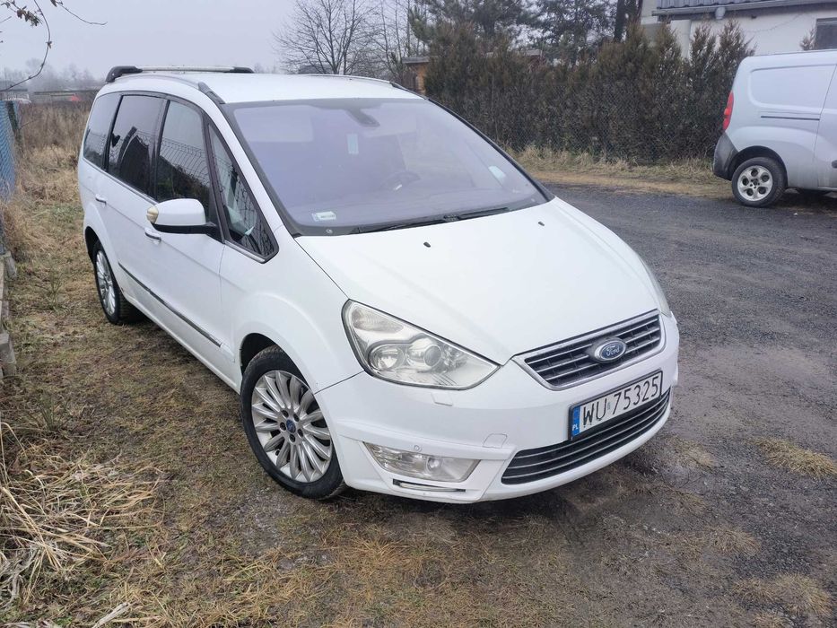 Ford Galaxy 2010r 163KM automat uszk. Możliwa  zamiana