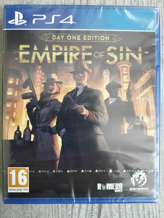 Nowa Gra Empire of Sin PS4/PS5 Playstation