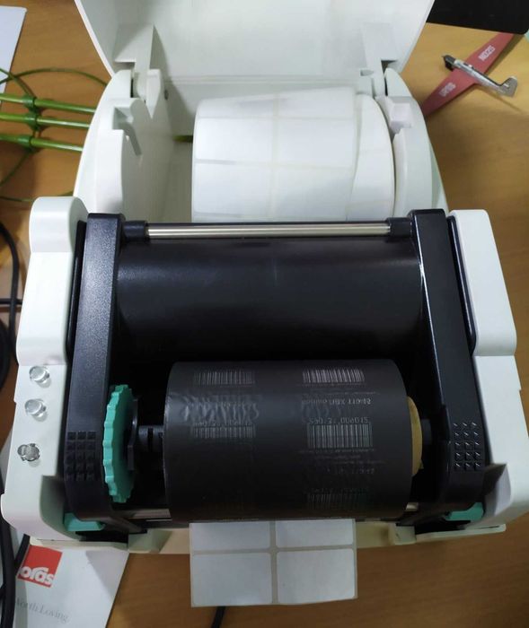 Термотрансферный принтер этикеток Godex EZ-1200+