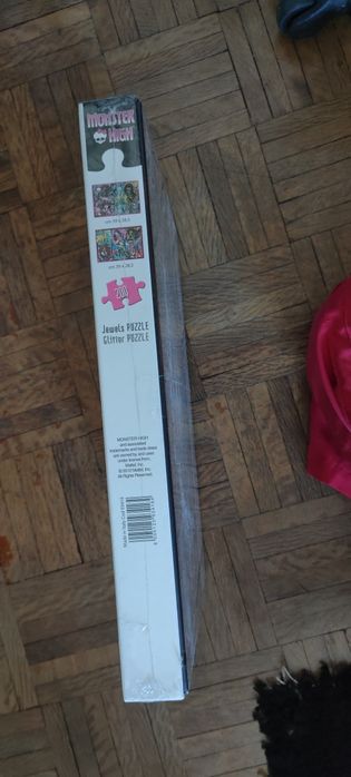 Puzzle para criança Monster High