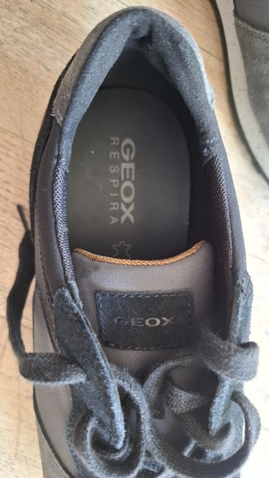 Buty Geox Respira r 45 skóra NOWE