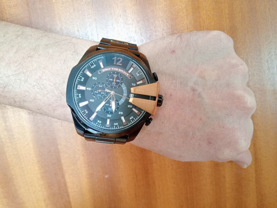 Relógio diesel masculino