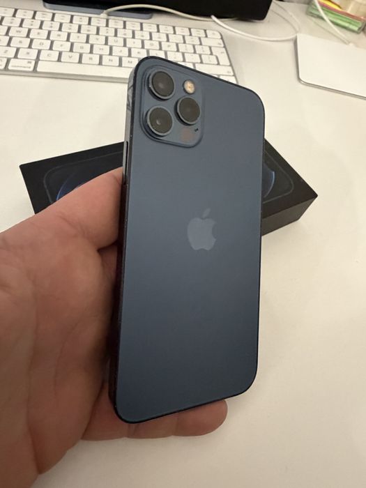 iPhone 12 Pro 256gb Blue Idealny Bateria 100%
