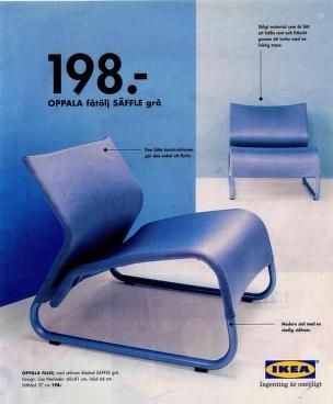 Ikea OPPALA kultowe fotele