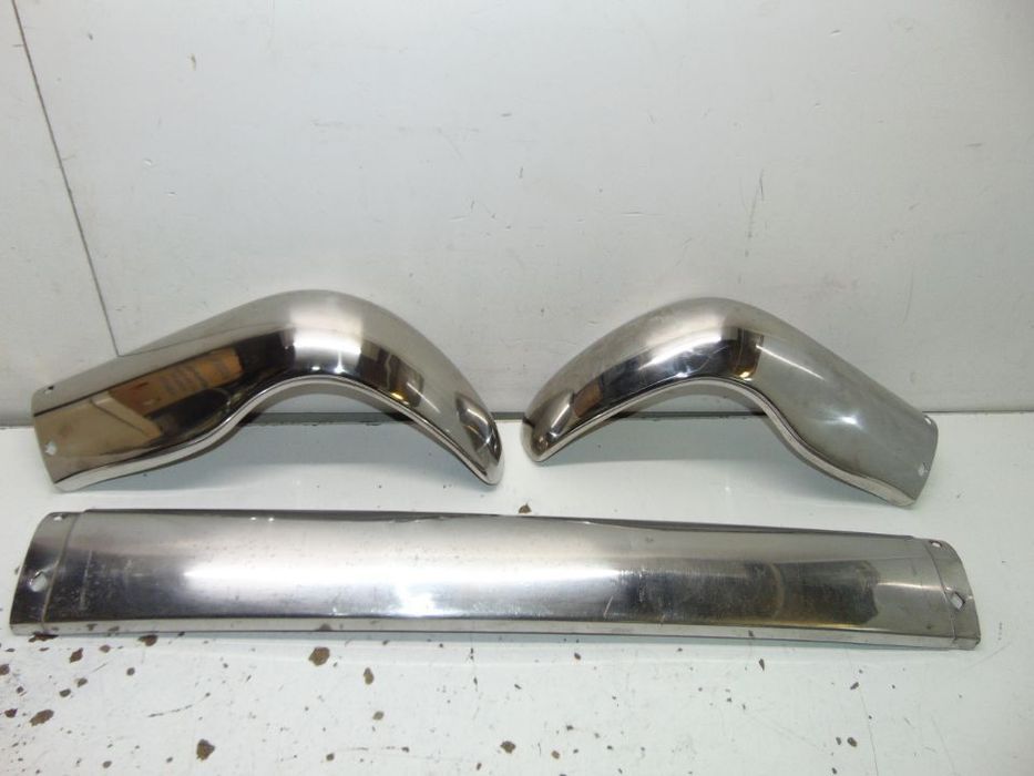 Peugeot 403 pára-choques de trás