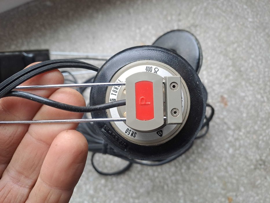 Słuchawki Unitra Tonsil SN 50.