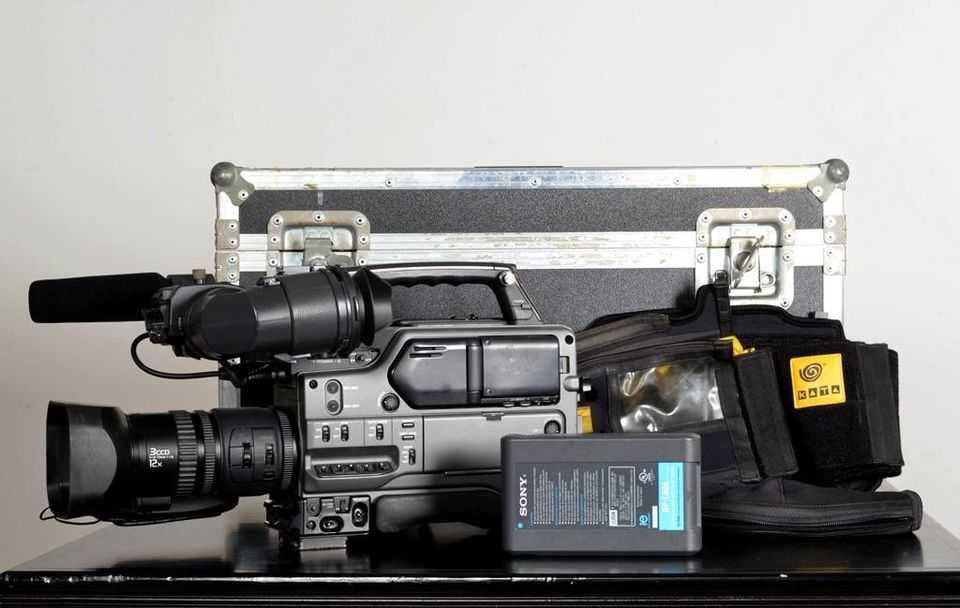 Camera de Filmar Sony