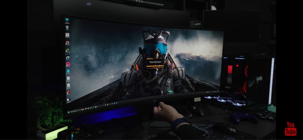 Monitor curvo Gaming ASUS VG34VQL3A (34'' - Quad HD - 1 ms)