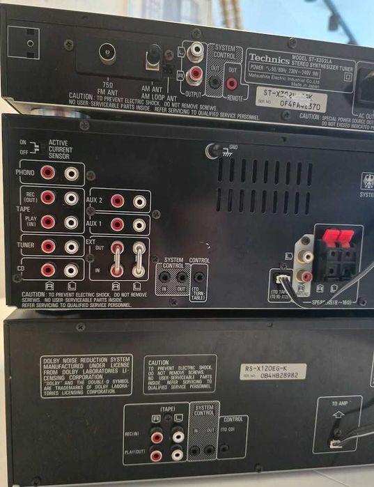 Wieża stereo Technics midi