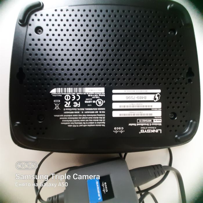 Продам роутер Linksys