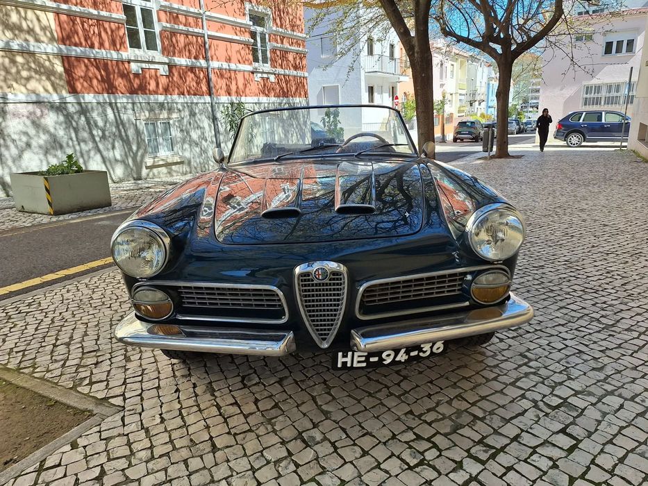 Alfa Romeo Spider
