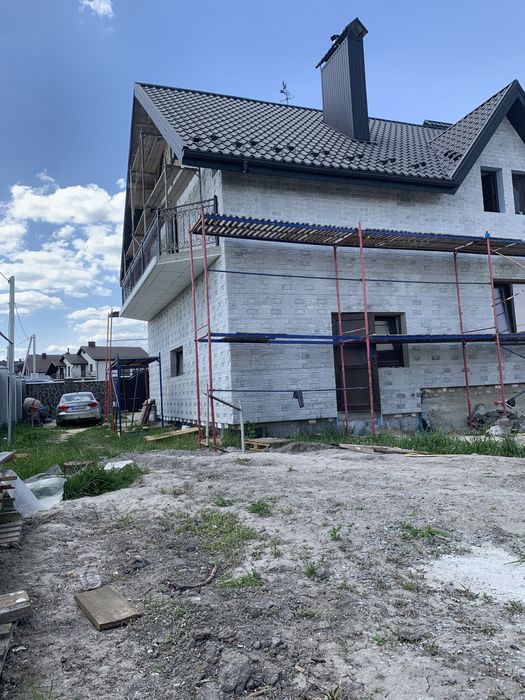 Фасадні роботи Броди та околиці Бродів
