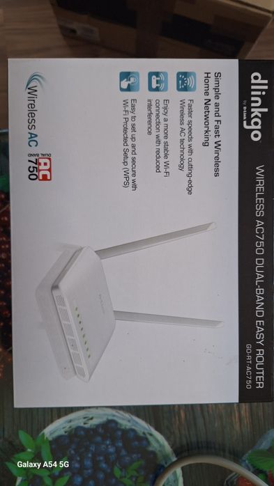 Router D-link GO -RT-AC7 50