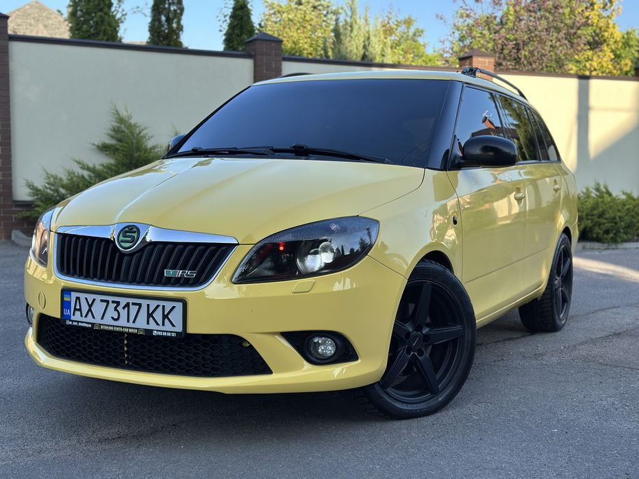 Продам / обмен шкоду фабия vRS