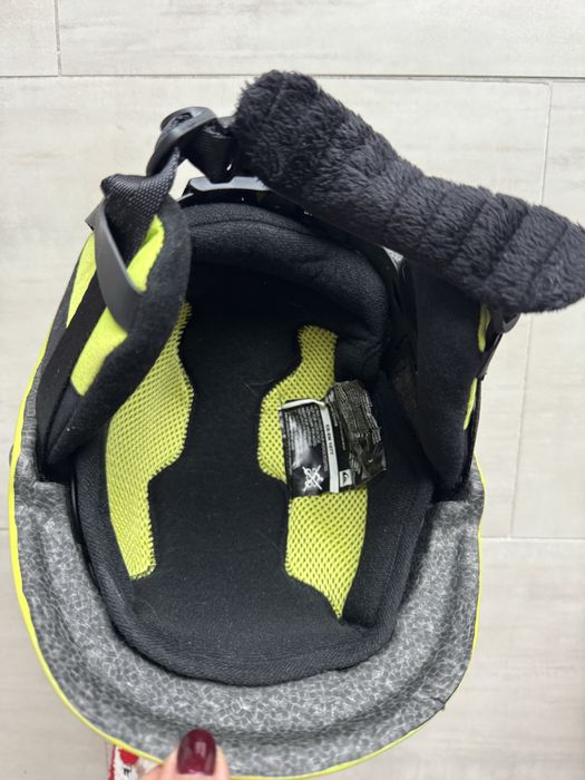 Narciarski kask dzieciecy  quicksilver- 50 cm