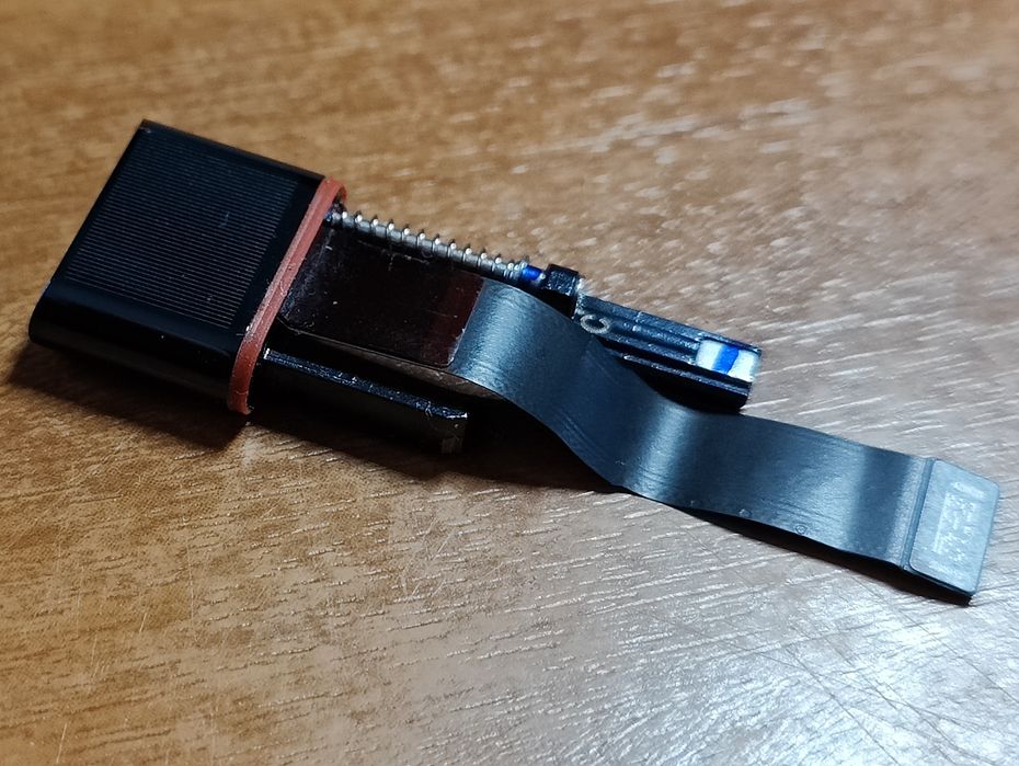 Корпус камеры Oneplus 7 pro синий