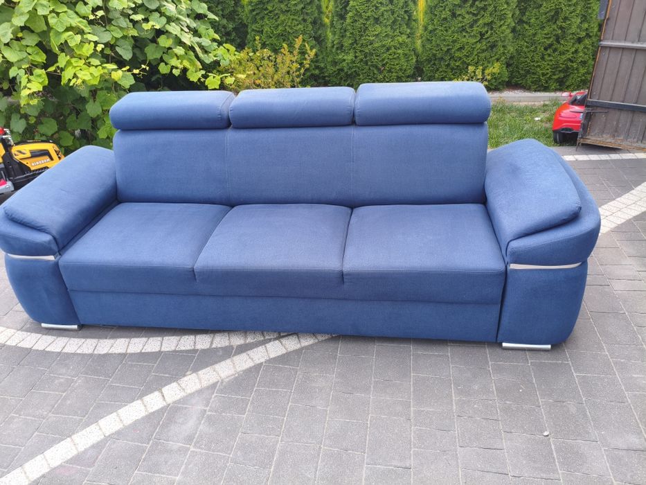 Sofa trzyosobowa z funkcją spania