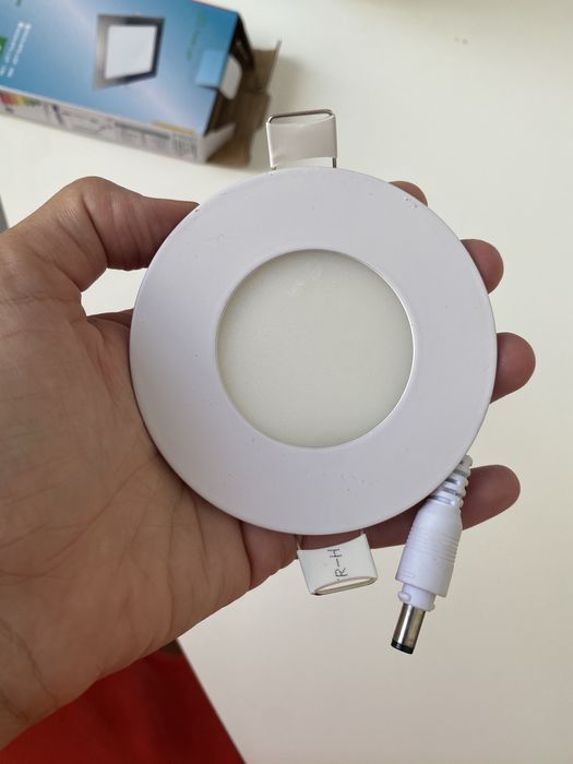 Pack 10 Lampada Painel LED redondo 5w