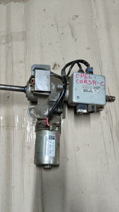 Електроусилитель руля Opel Combo C Corsa C 24463937 Опель Комбо С