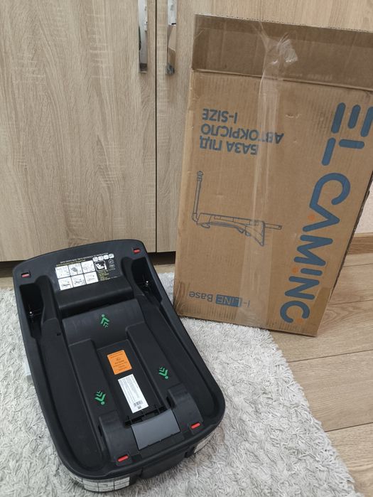 База ізофікс, nuna, maxi cosi, cybex, carrello