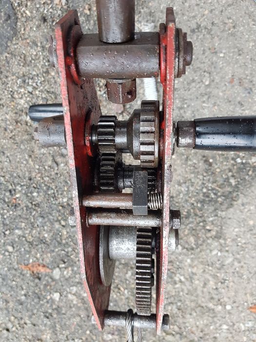 Лебёдка ручная ссср