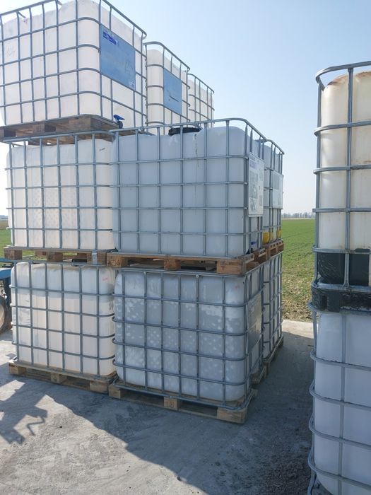 Mauzery 1000l 600l UN beczki do wody chemi paliwa