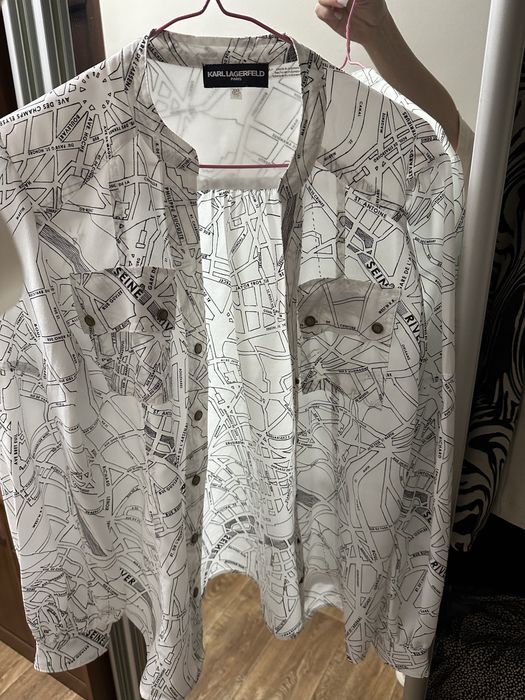 Женская блузка Karl Lagerfeld
