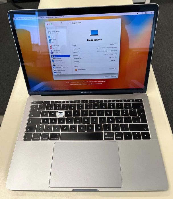 MacBook Pro 13” 2017 – i5 / 8GB / 128GB SSD