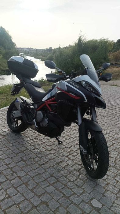 Ducati multistrada 950s 2021 (gp white)