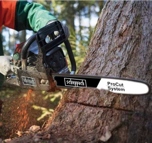 Piła pilarka łańcuchowa Scheppach CSH46 2,45KM