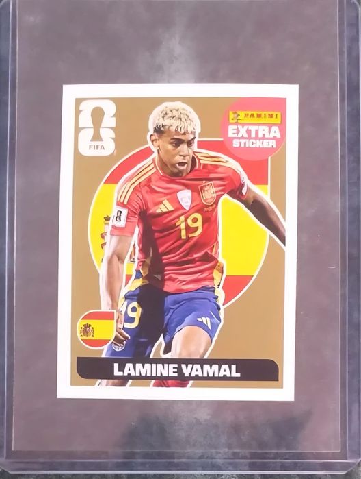 Panini Extra Stickers GOLD