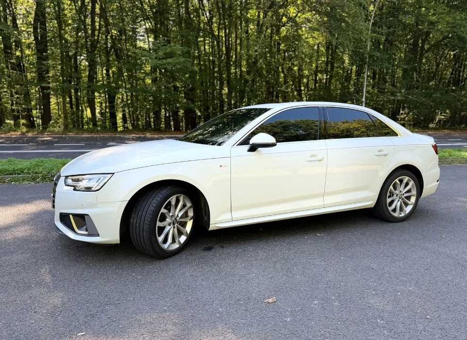 Audi A4 S-Line 2.0 quattro  2019