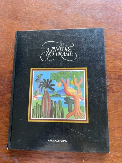 Coleção de livros "Gênios da Pintura" + "A Pintura no Brasil" – 9 Livros (Abril Cultural)