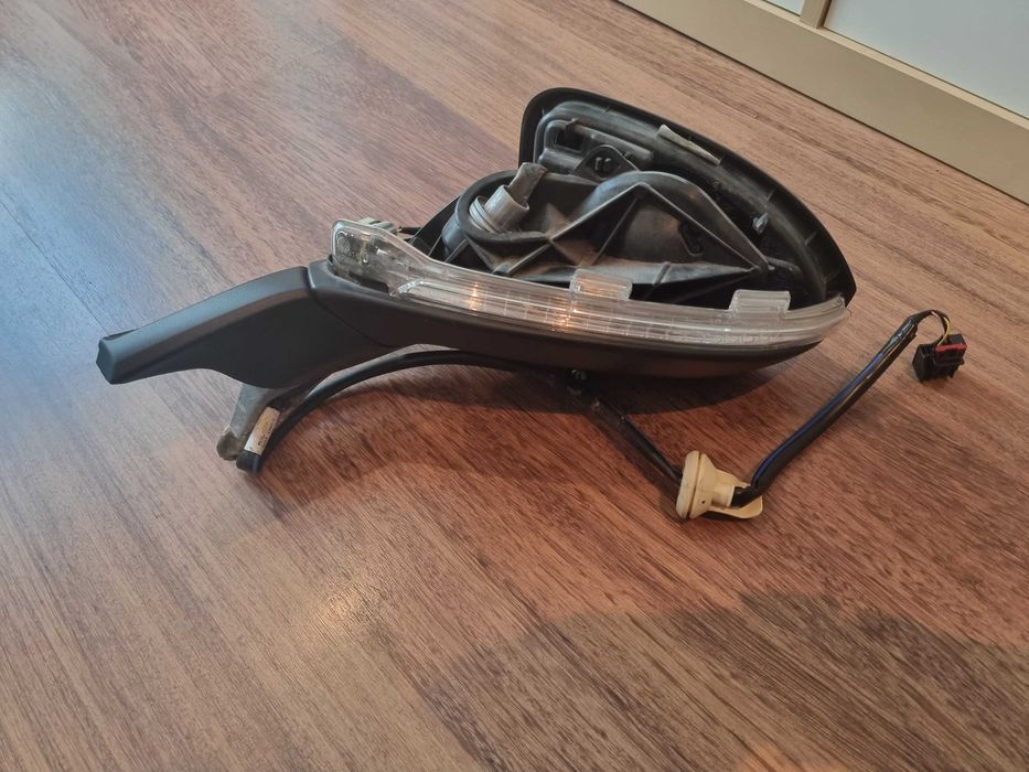 Espelho Retrovisor VW Golf VII 7 Esquerdo Original. Mecânica