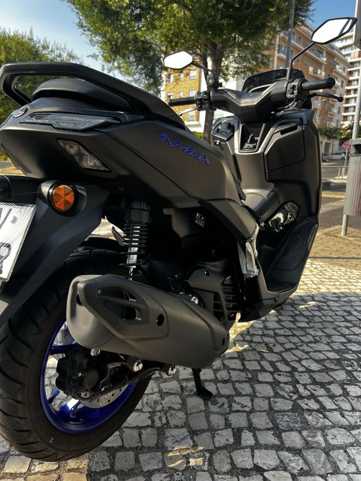 N max 125cc ano 2025
