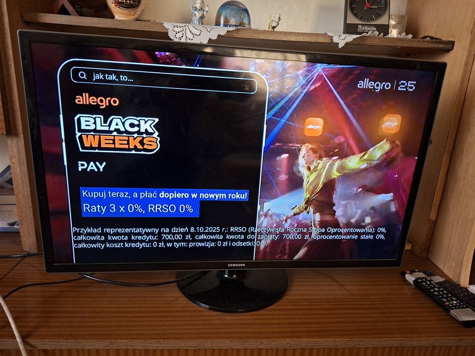 TV SAMSUNG 32cale + dekoderer