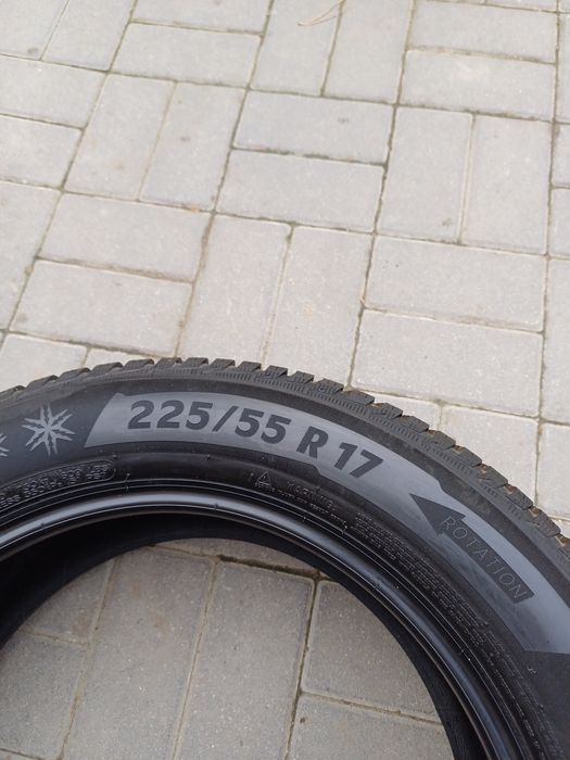225/55 R 17 Opony Michelin Alpin 5