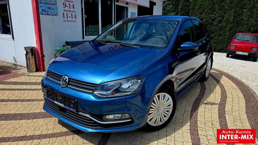 Volkswagen Polo Niski przebieg 1,2 benzyna