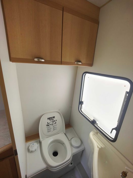 Przyczepa kempingowa Burstner